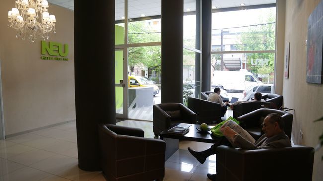 Hotel Neu 354 Neuquén Wnętrze zdjęcie